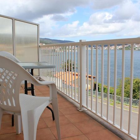 Apartamento Corcubion Playa De Quenxe Экстерьер фото