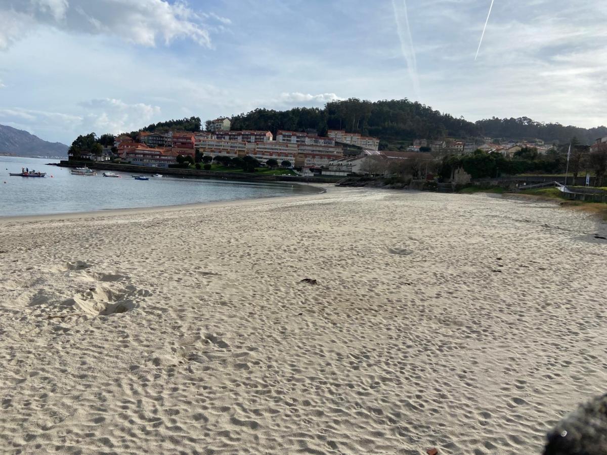 Apartamento Corcubion Playa De Quenxe Экстерьер фото
