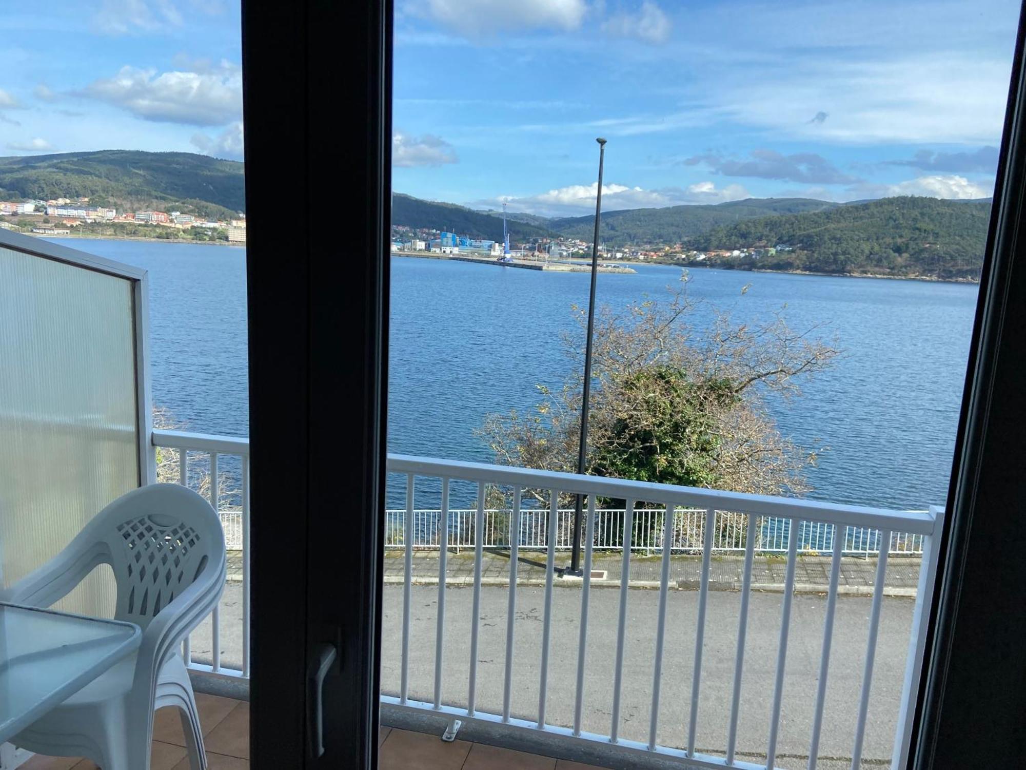 Apartamento Corcubion Playa De Quenxe Экстерьер фото