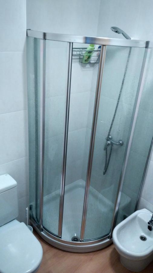 Apartamento Corcubion Playa De Quenxe Экстерьер фото