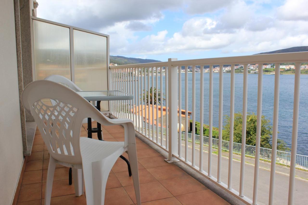 Apartamento Corcubion Playa De Quenxe Экстерьер фото