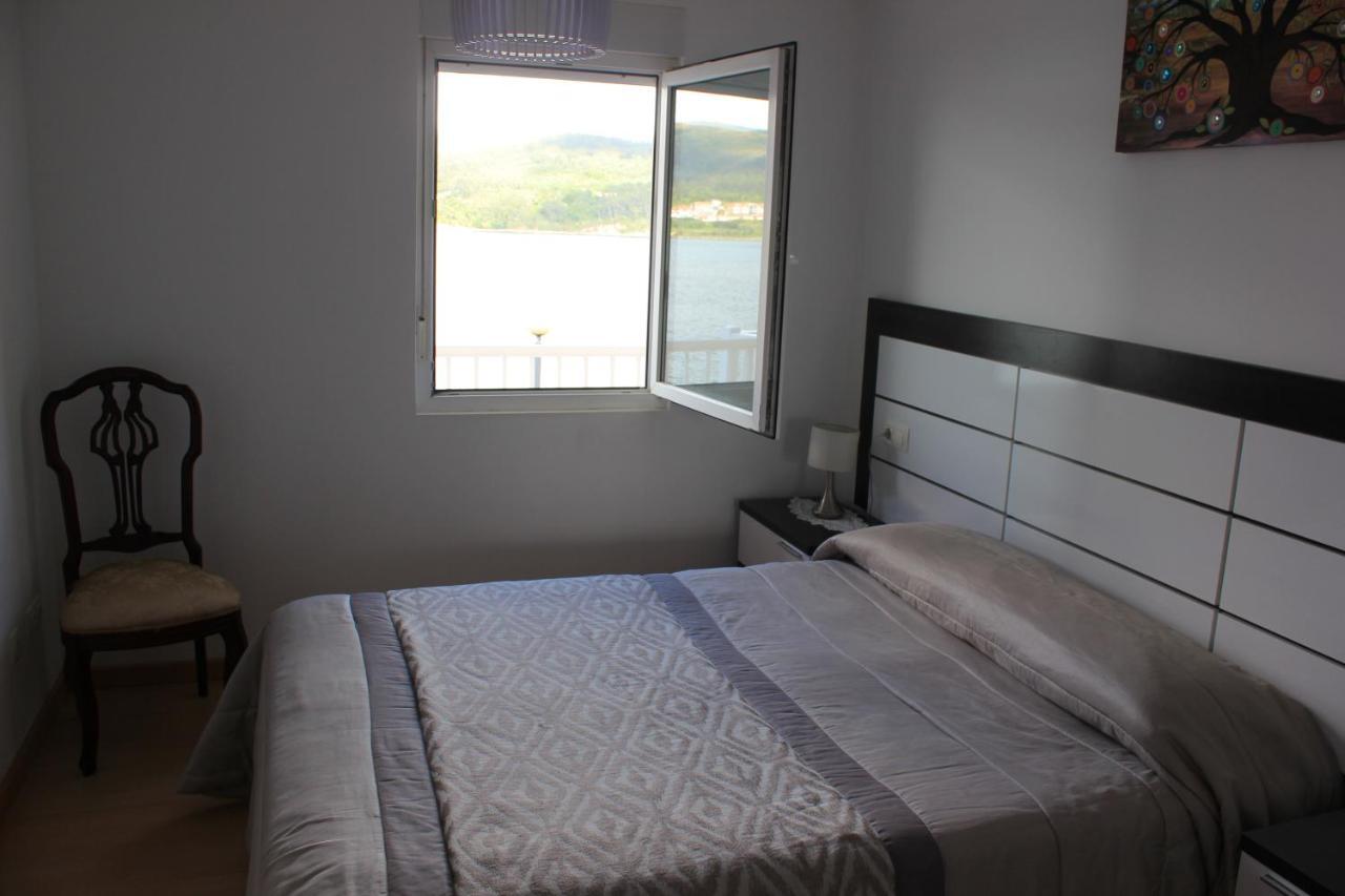 Apartamento Corcubion Playa De Quenxe Экстерьер фото