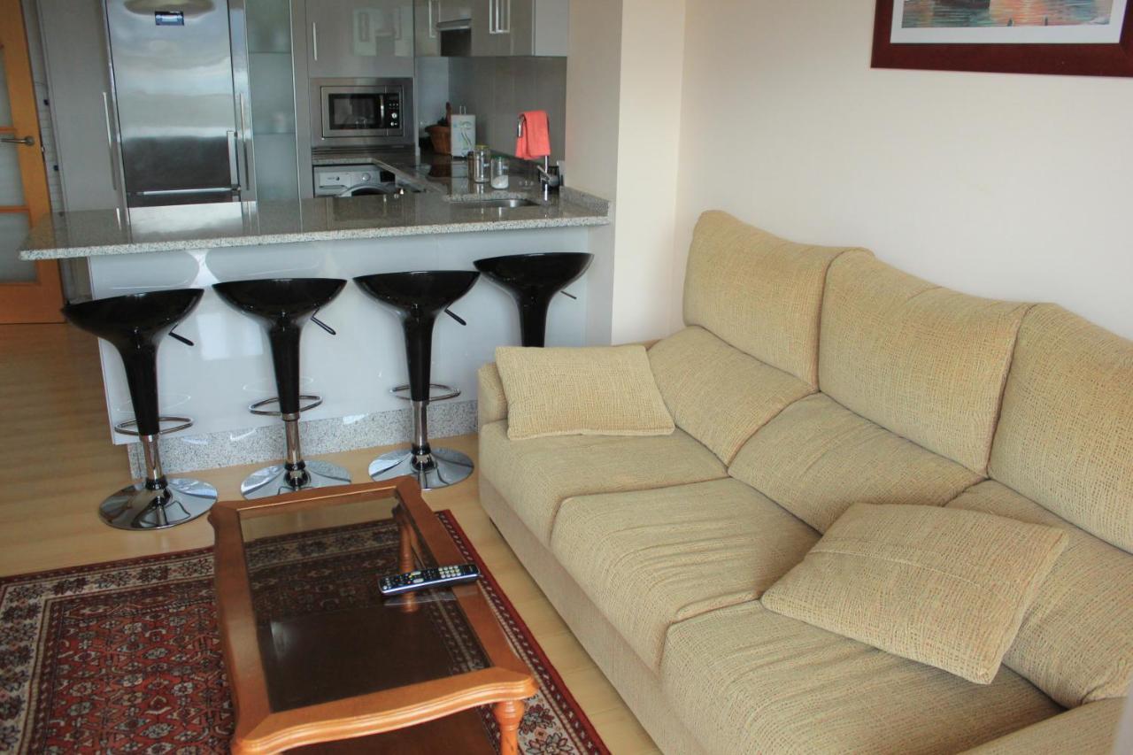 Apartamento Corcubion Playa De Quenxe Экстерьер фото