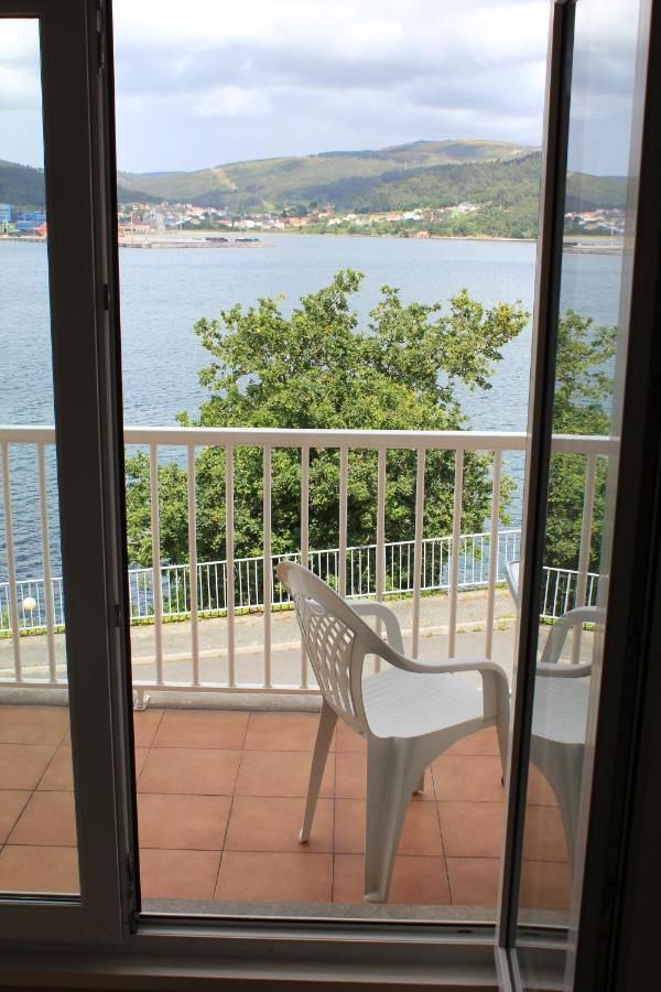 Apartamento Corcubion Playa De Quenxe Экстерьер фото