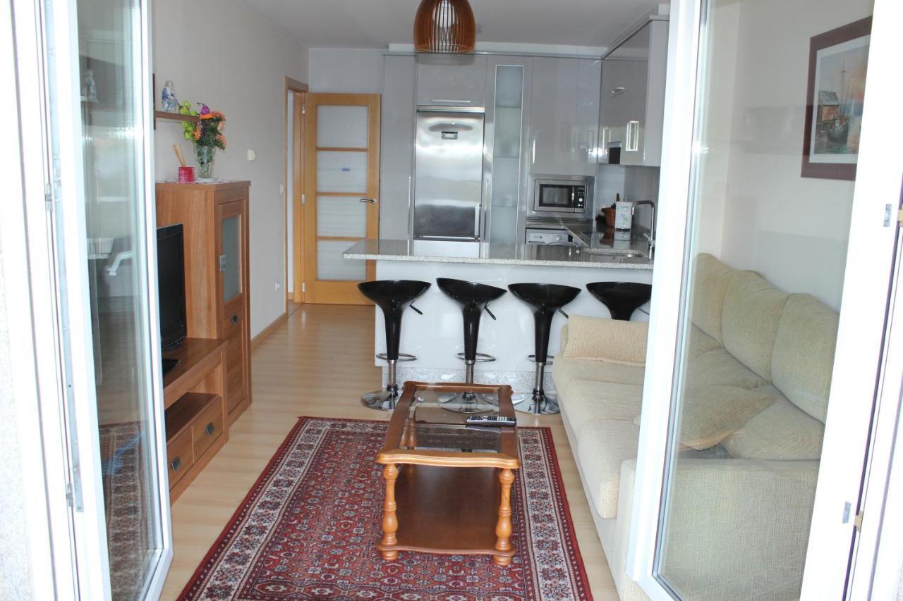 Apartamento Corcubion Playa De Quenxe Экстерьер фото