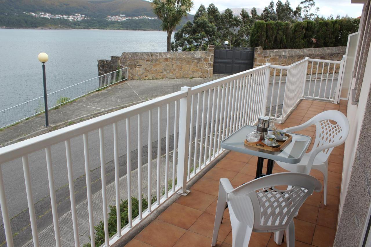 Apartamento Corcubion Playa De Quenxe Экстерьер фото