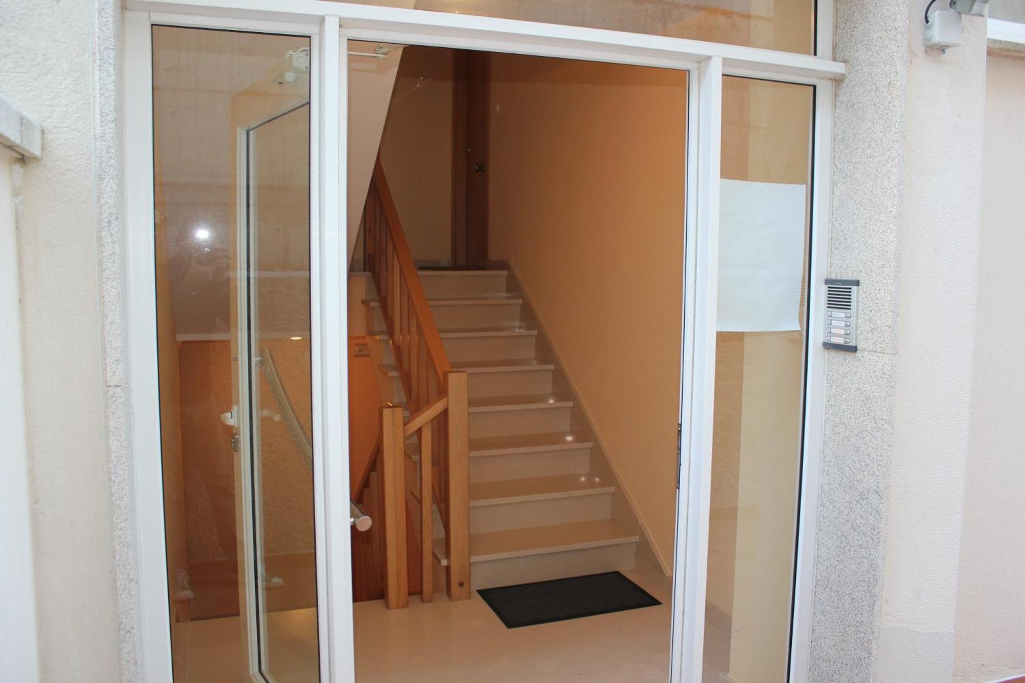 Apartamento Corcubion Playa De Quenxe Экстерьер фото