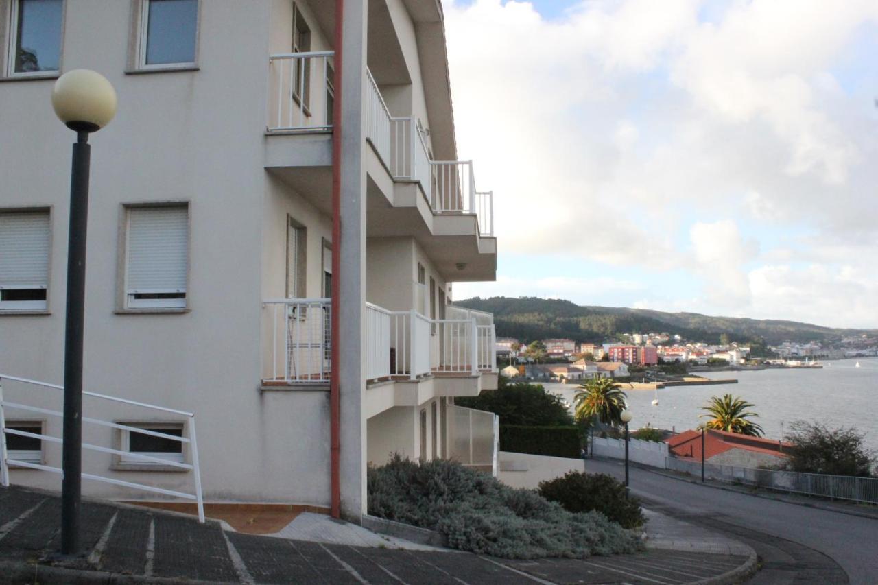Apartamento Corcubion Playa De Quenxe Экстерьер фото