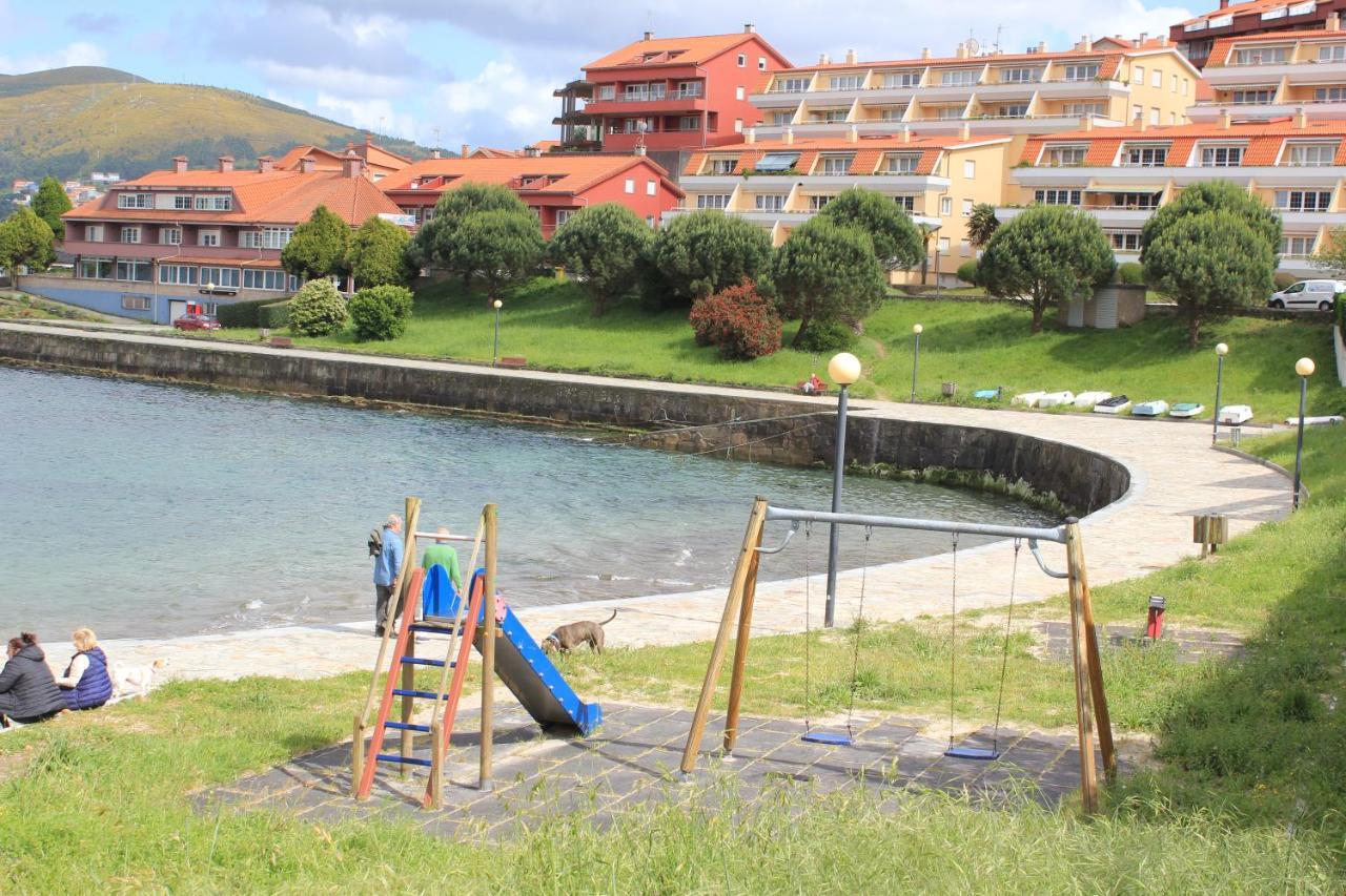 Apartamento Corcubion Playa De Quenxe Экстерьер фото