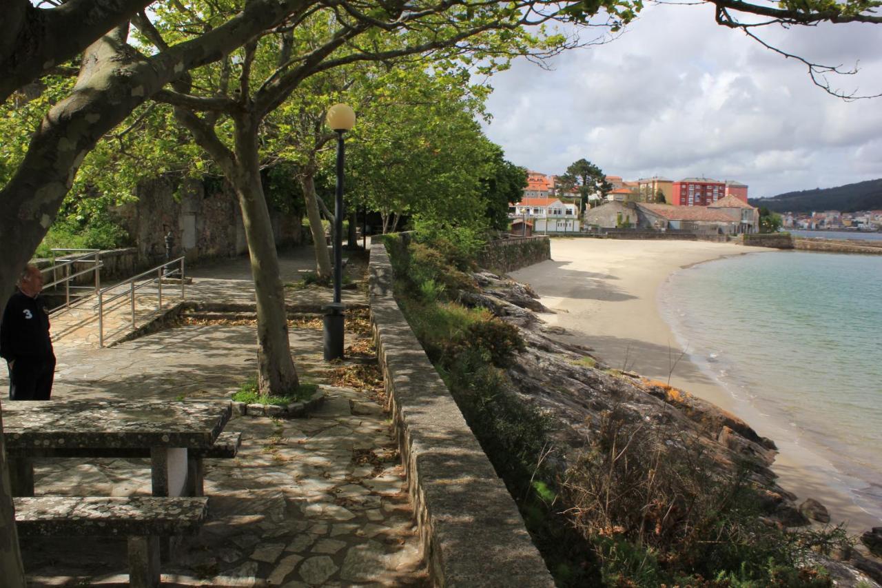 Apartamento Corcubion Playa De Quenxe Экстерьер фото